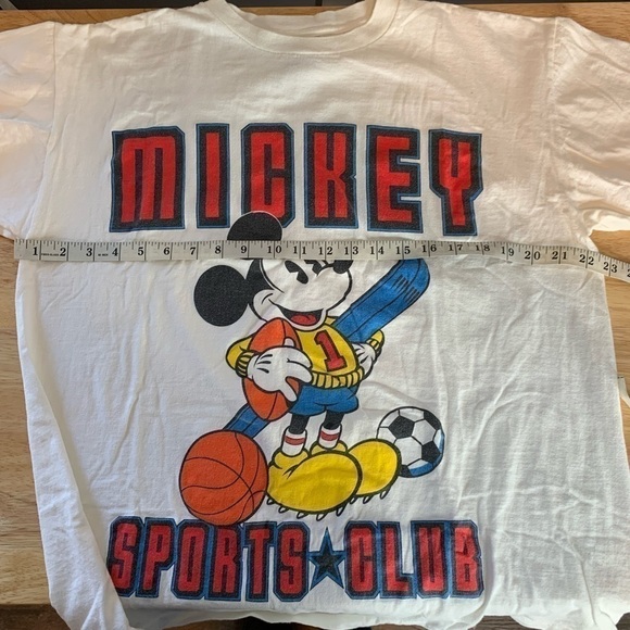 Vintage Mickey Mouse Single Stitch - Picture 11 of 11